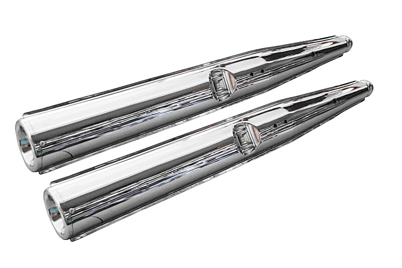 Jawa 350 exhausts type 639, 640 (set) - import