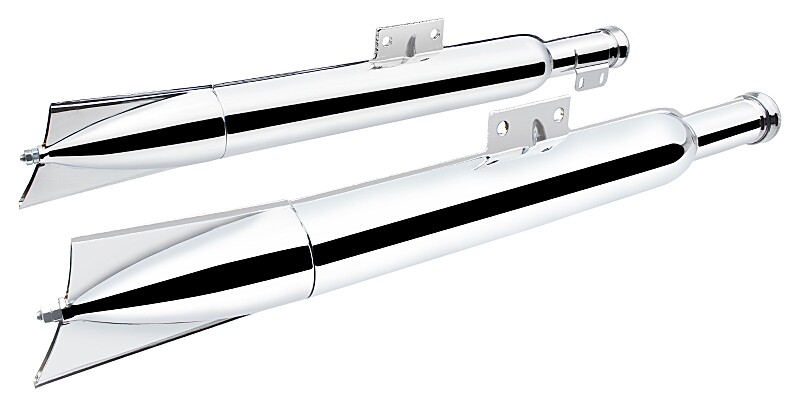Exhausts Jawa 125, 175 Kyvačka - dovetails (set) - CZ