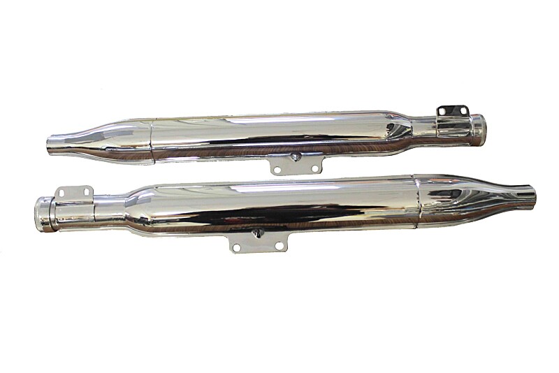 Exhausts Jawa 125, 175 Kyvačka - cigar (set) - CZ