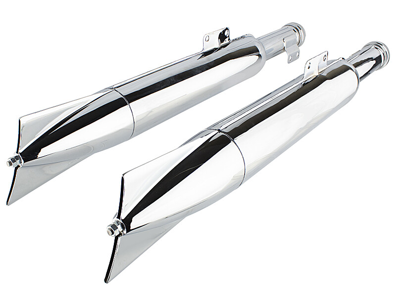Exhausts Jawa 250/350 Kyvačka - dovetails (set) - Turkey