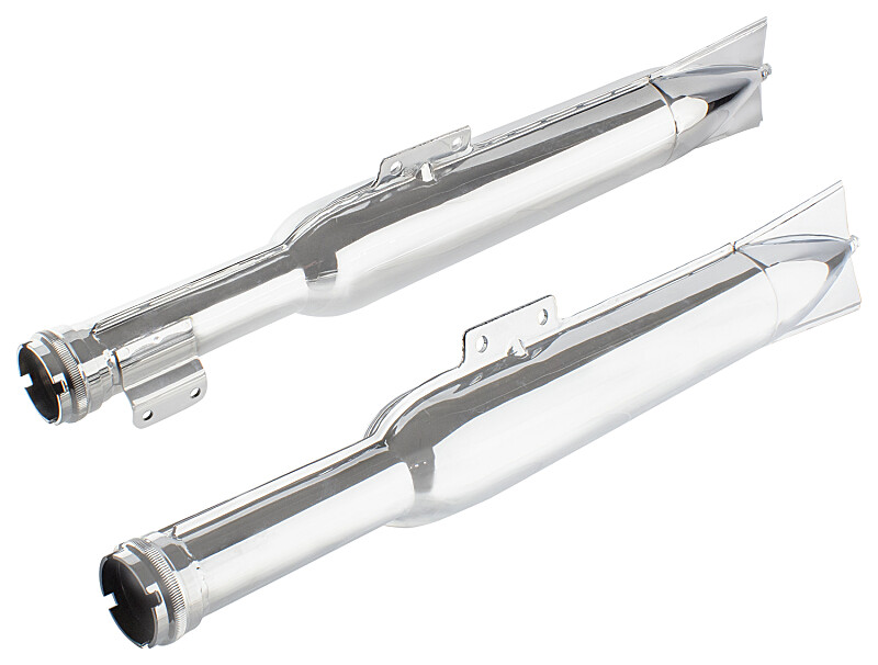 Exhausts Jawa 250/350 Kyvačka - dovetails (set) - CZ