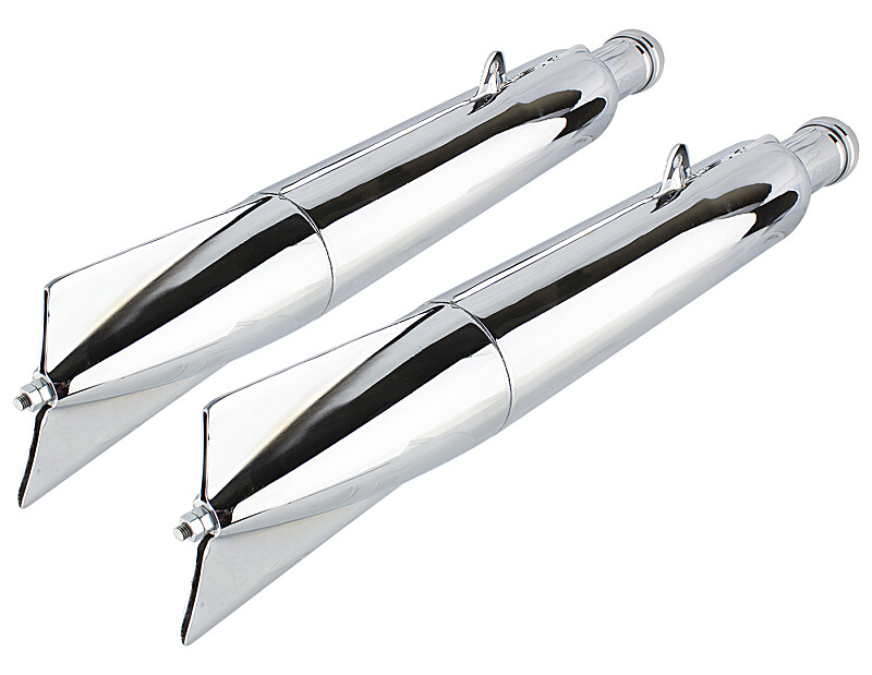 Exhausts Jawa 250/350 Pérak - dovetails (set) - Turkey