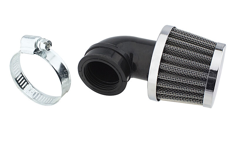 Air filter D30 / 90°