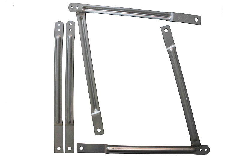 Front fender struts Jawa Pérák