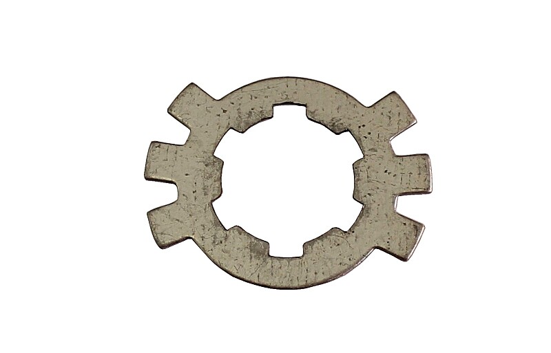 Sprocket nut lock washer