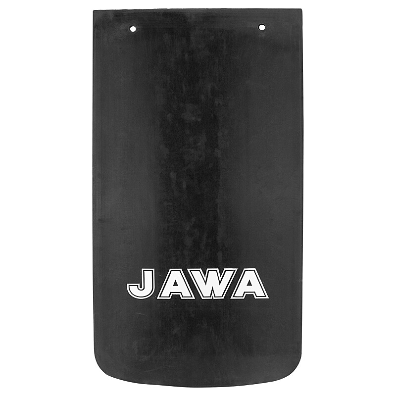 Straight rubber apron JAWA