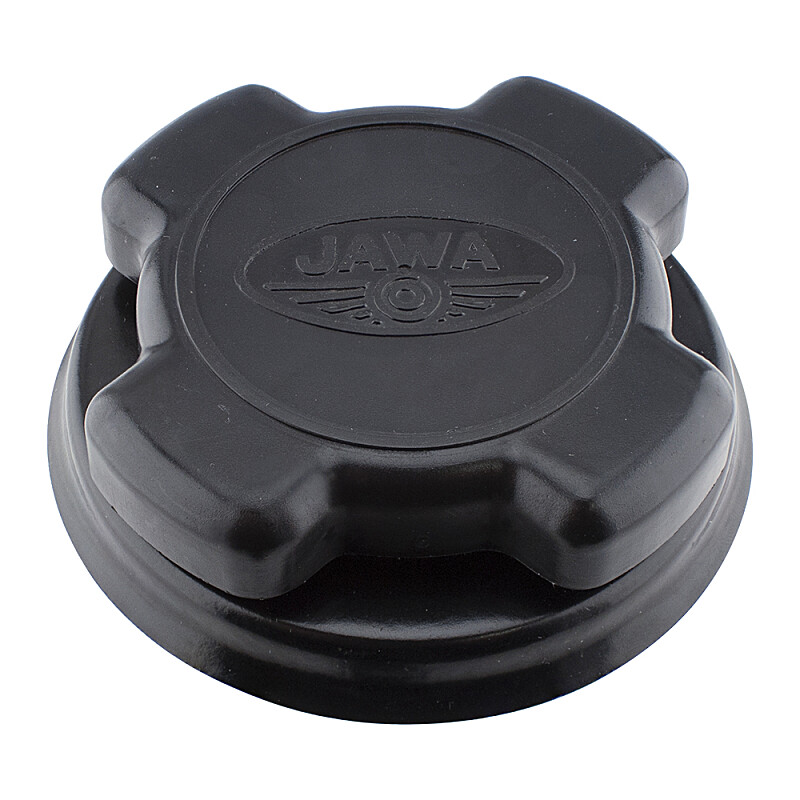 Jawa 350 tank cap type 632, 638, 640 - black