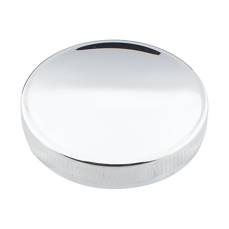 Simson tank cap - chrome - import