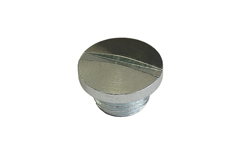 Oil filler plug - metal