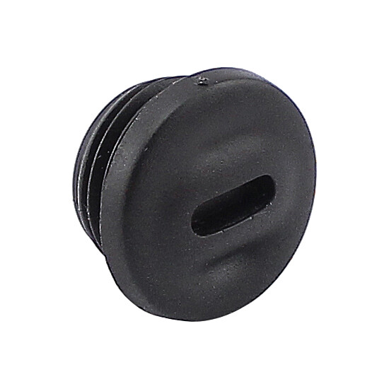 Simson Oil Plug - Black