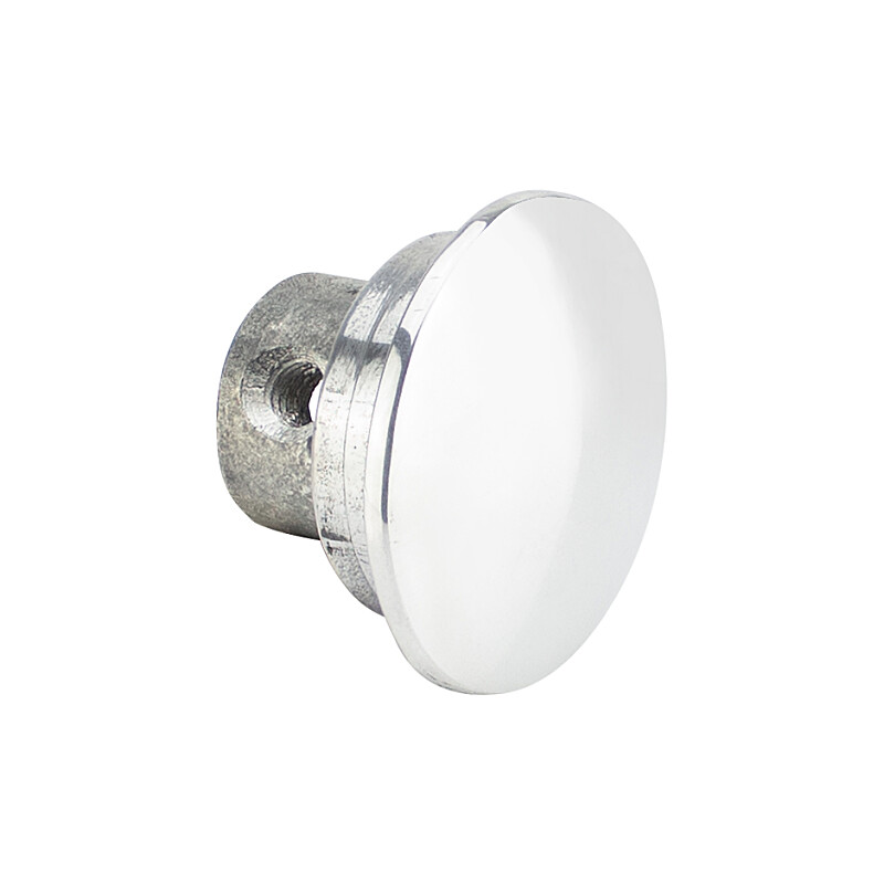 Throttle handle plug Jawa/ČZ - polished