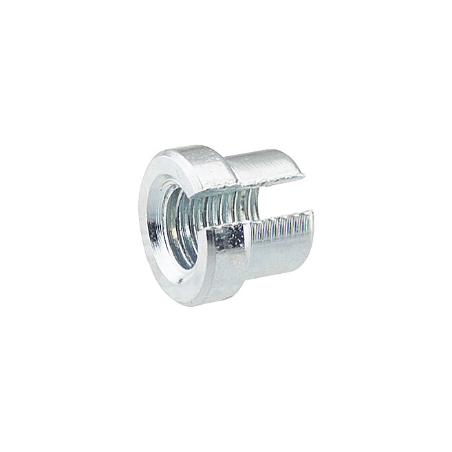 Threaded insert for handlebars