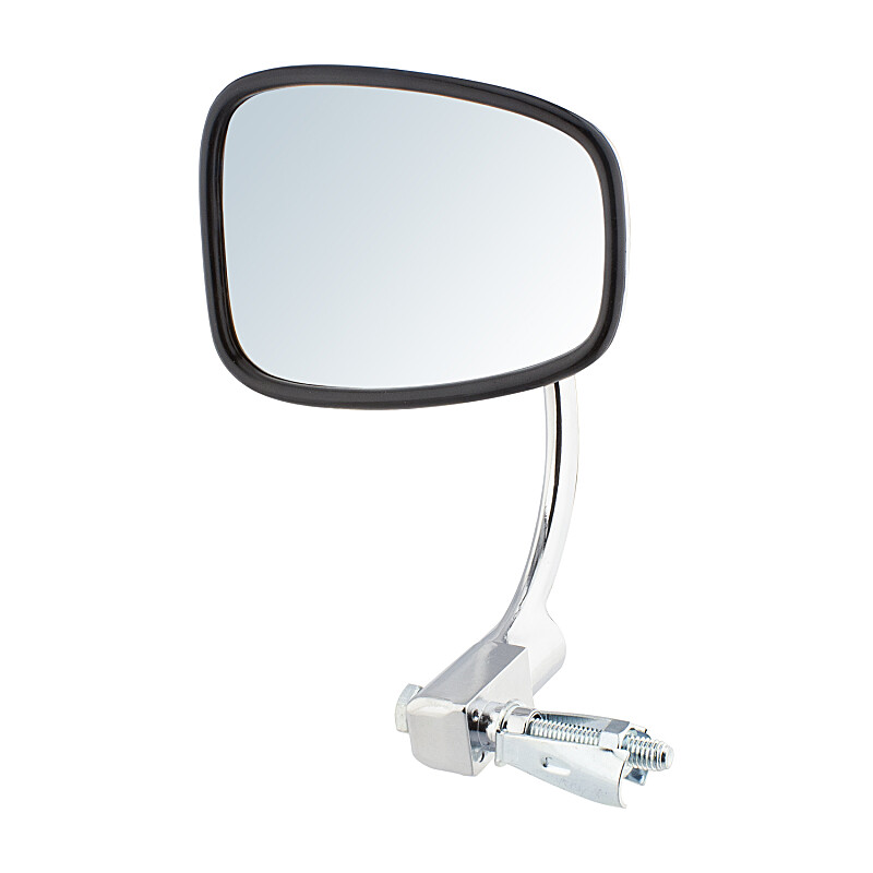 Chrome handlebar mirror - adjustable