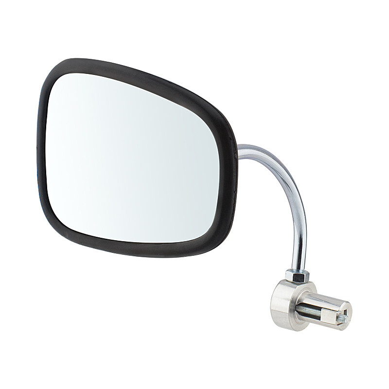 Handlebar mirror - square