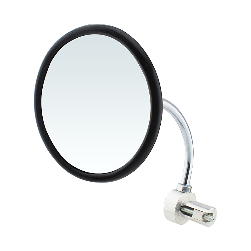 Handlebar mirror - round