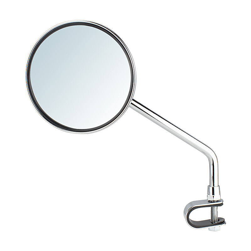 Round mirror chrome M8 - import