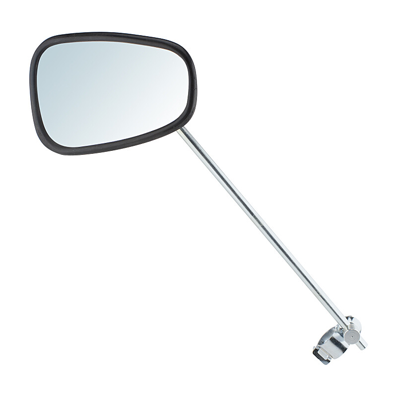 Mirror on a stick - square