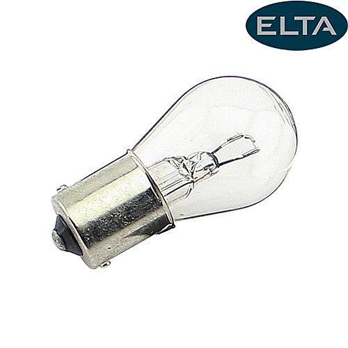 Bulb 12V 21W BA15s - ELTA