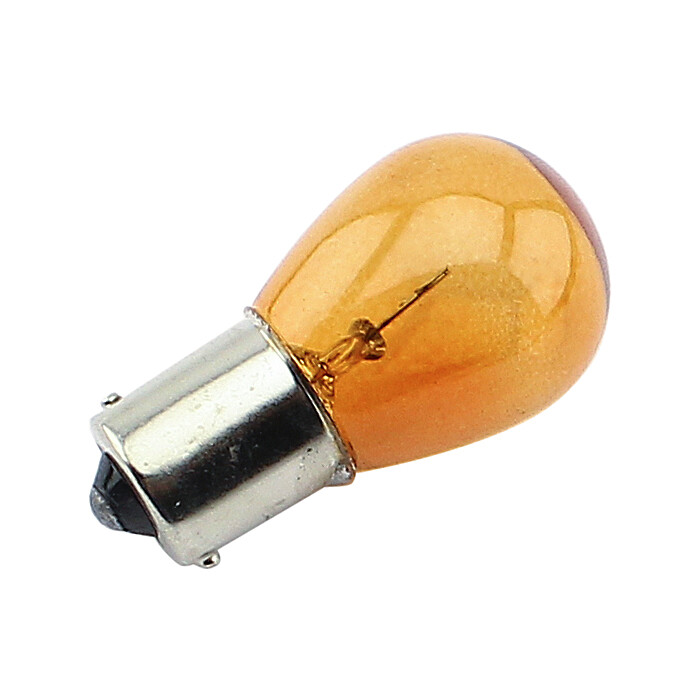 Bulb 6V 21W BA15s orange