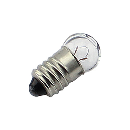 Bulb 12V 3W screw E10