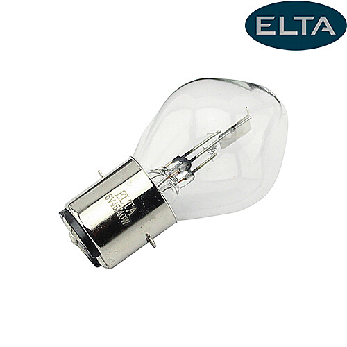 Bulb 6V 45/40W Ba20d - ELTA