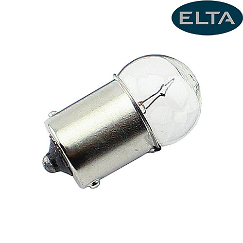 Bulb 6V 5W BA15s - ELTA