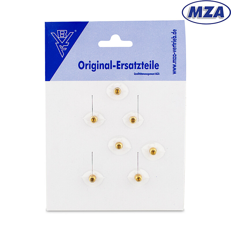 Carburetor nozzle set M5 - 7 pcs (72-80) BVF Simson - MZA