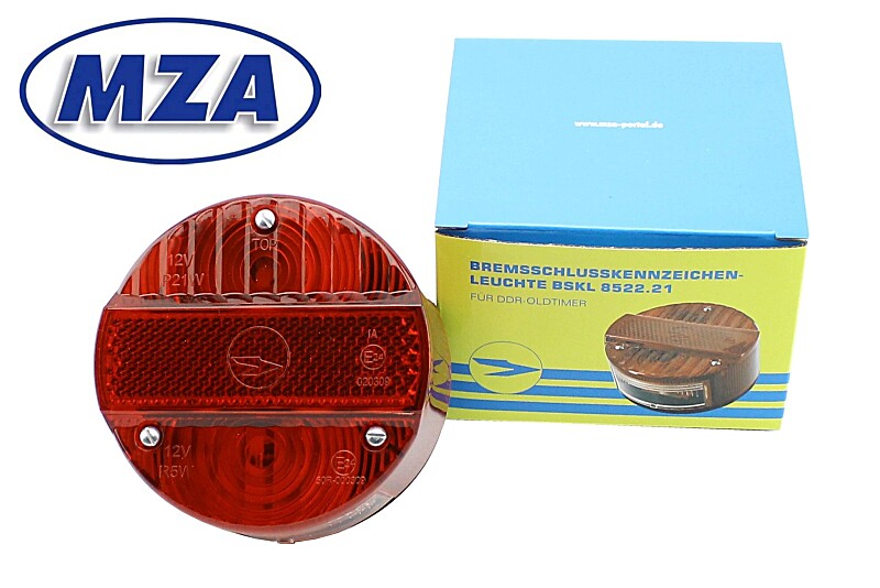 Rear light red red Simson S51 - MZA