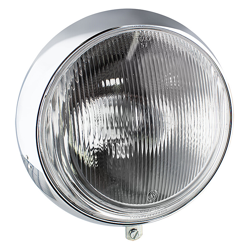 Front light Jawa /Kyvačka - half drum - CZ