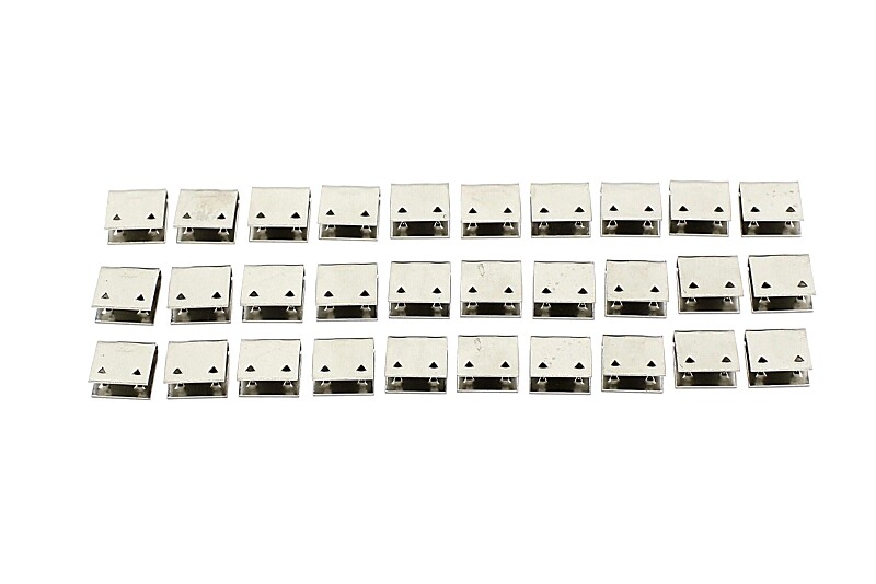 Saddle clamp - set of 30 pcs.