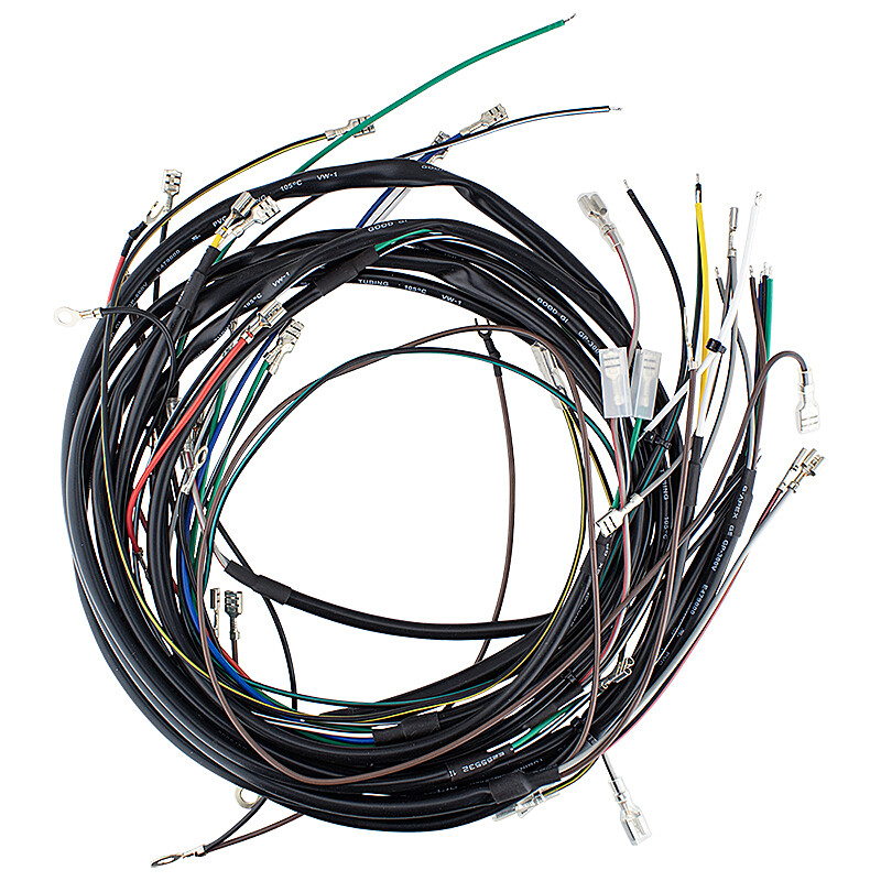 Wiring Simson S51 6V - AKA