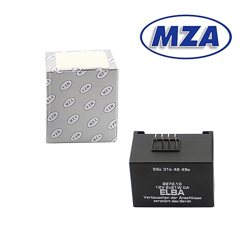Flasher switch 12V ELBA - MZA