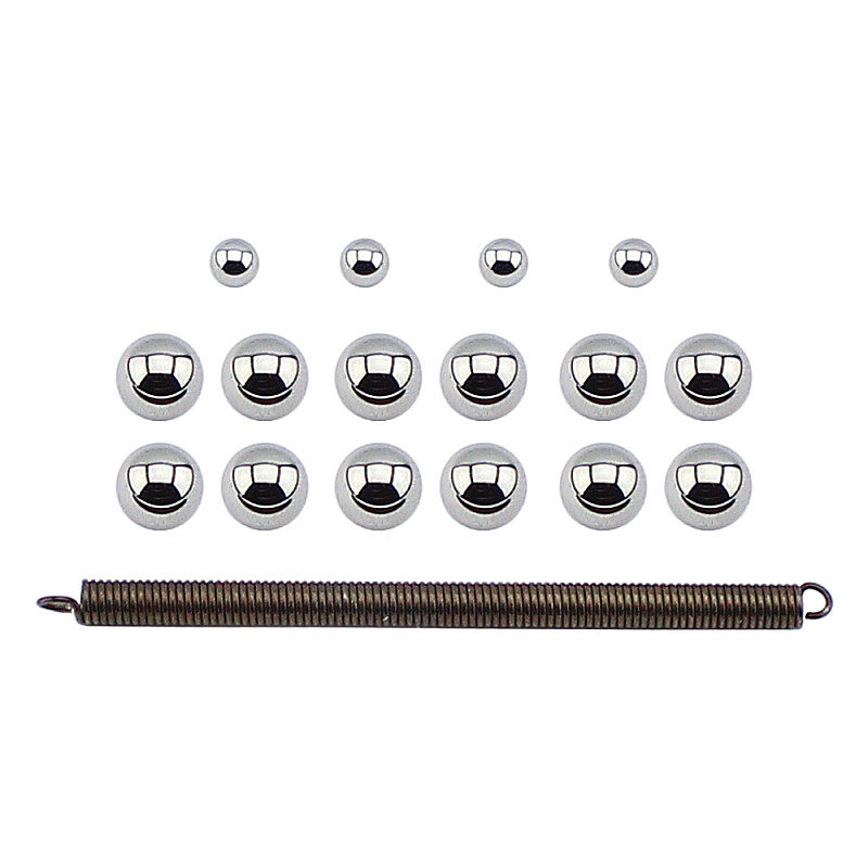 Simson shift ball set with spring