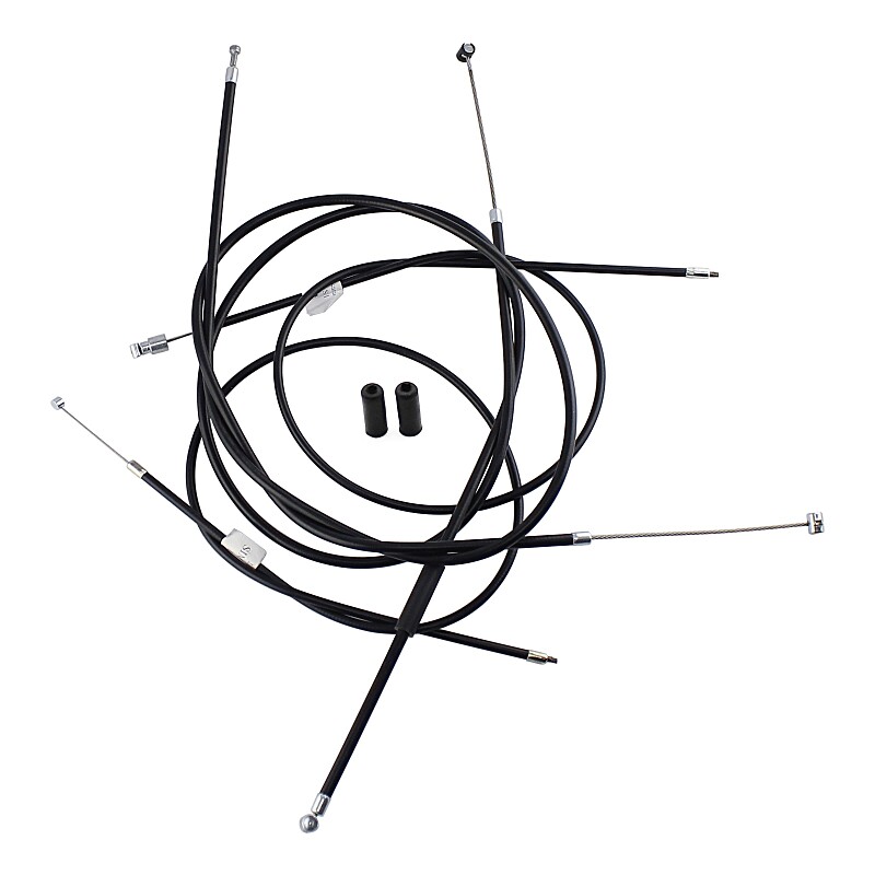 Bowden cable set Simson S51 Elektronik - Delux