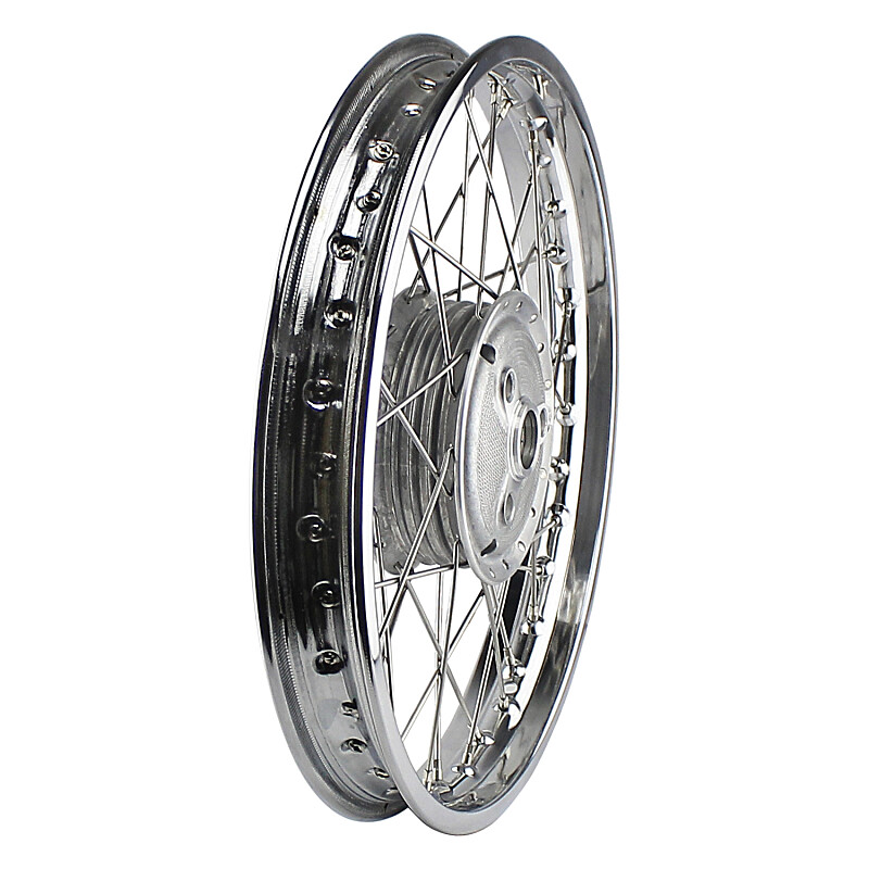 Pionýr wheel 05, 20, 21, 23 - standard thread M 3 - stainless steel
