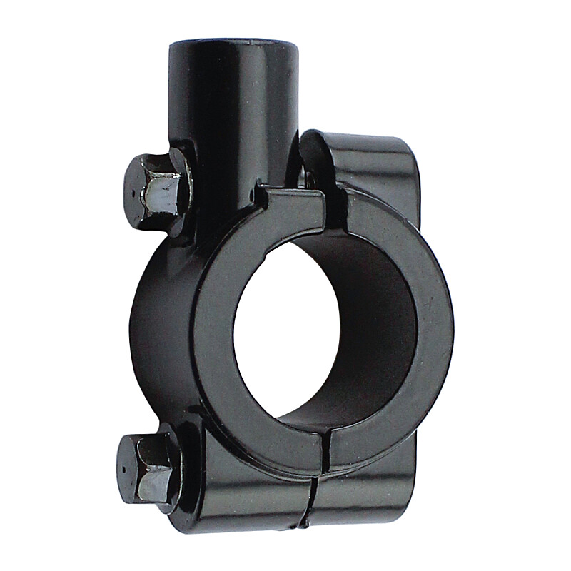 Mirror clamp M8 - aluminum, black