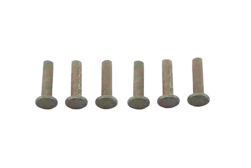 Clutch basket rivet set ETZ 125, 150