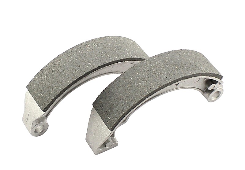 Brake shoe Jawa Panelka, 634-640, ČZ square - set