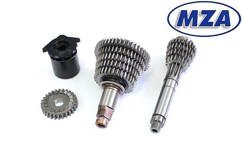 Gearbox 5 speed. Simson - short MZA