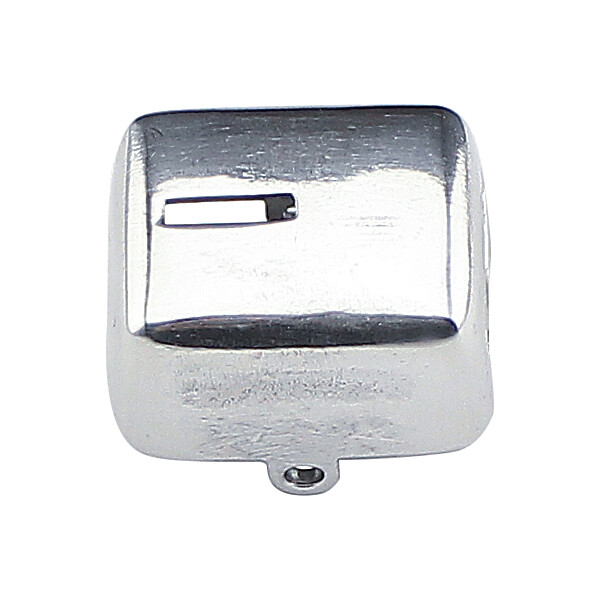 Light switch cover S22 - aluminum