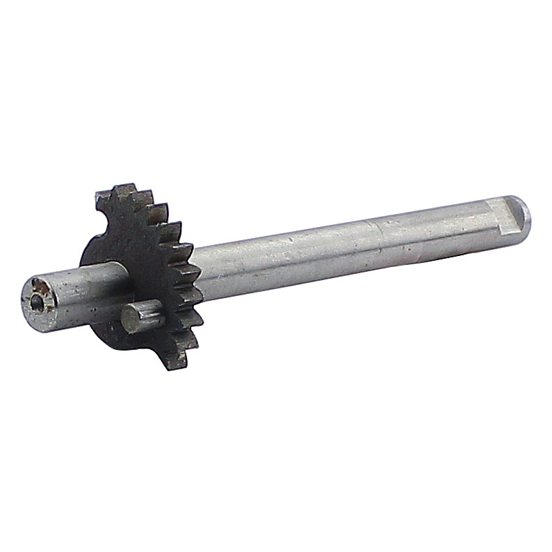 Starter lever shaft with segment Pionýr 20, 21, 23 - Original - Czechoslovakia