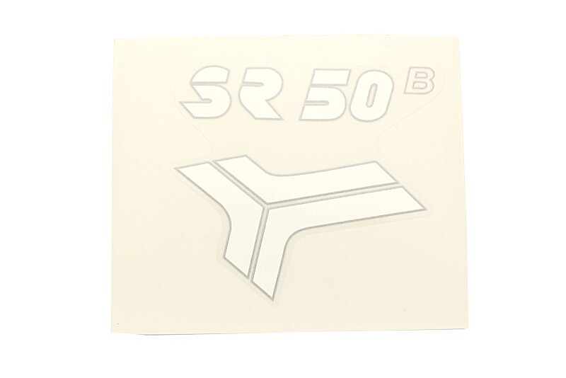 Sticker SR50 - WHITE