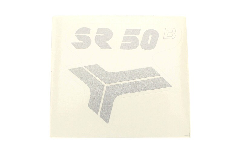 Sticker SR50 - SILVER