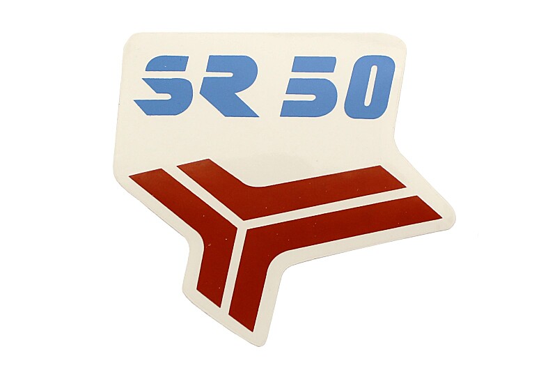 Sticker SR50 - COLORFUL