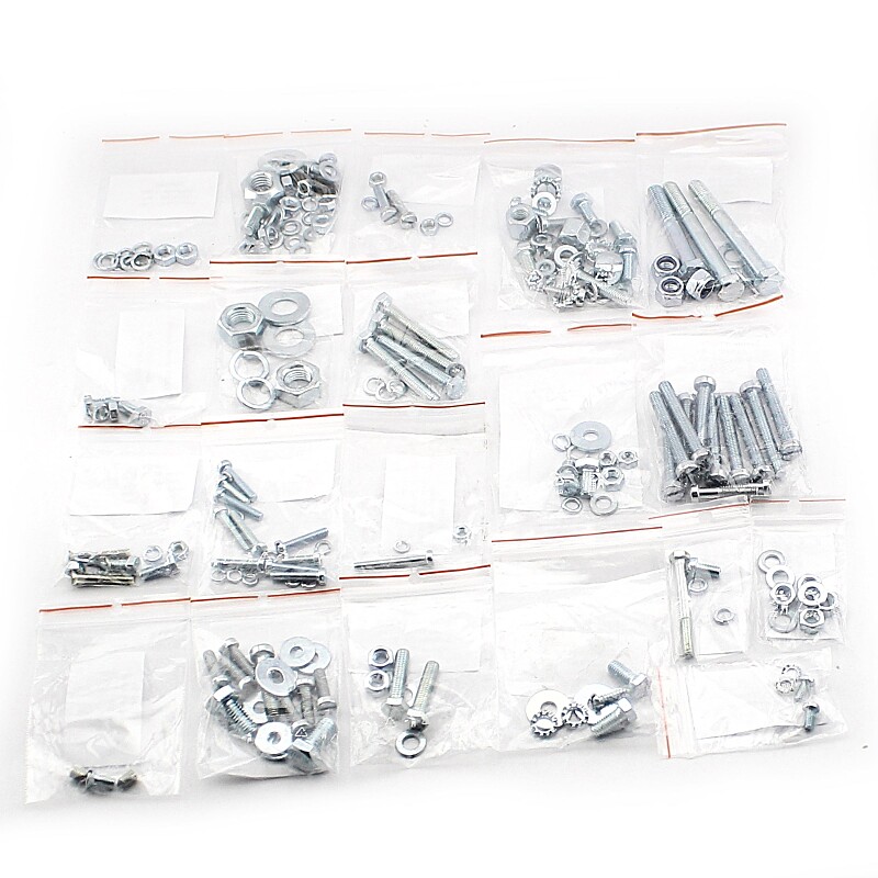 Set of screws complete motorcycle Babetta 210/225 - zinc