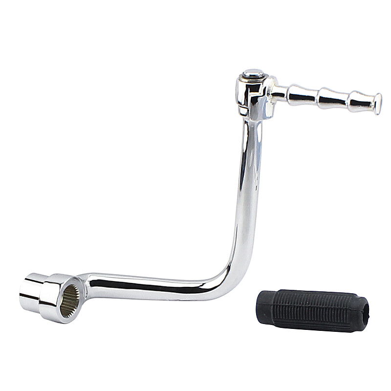 Starter lever ČZ 501,505 - chrome