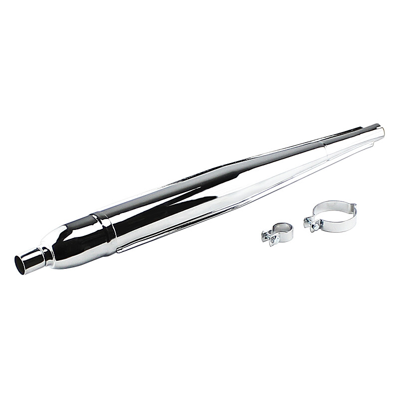 Exhaust Pionýr 05 with clamp - import