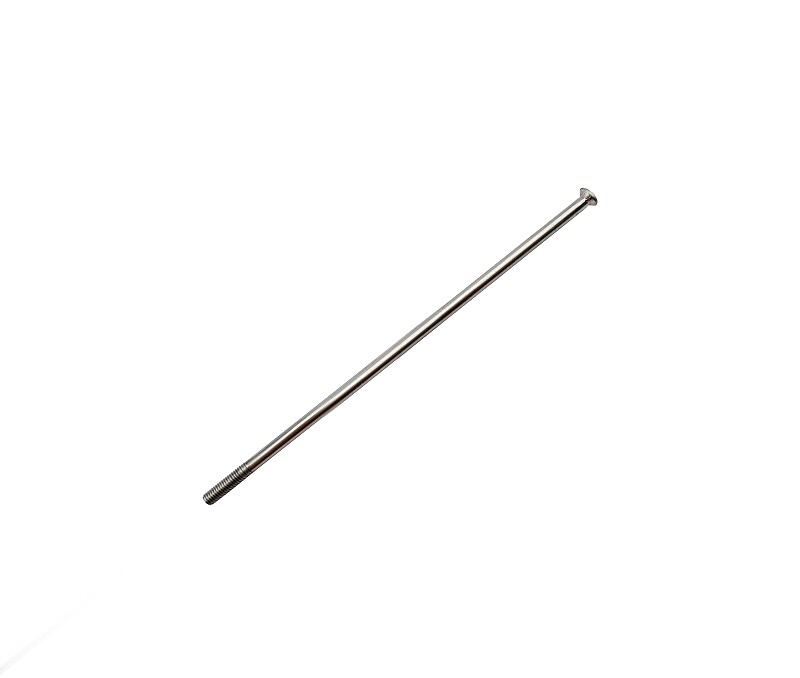 Wheel spoke M3.5x121 stainless steel