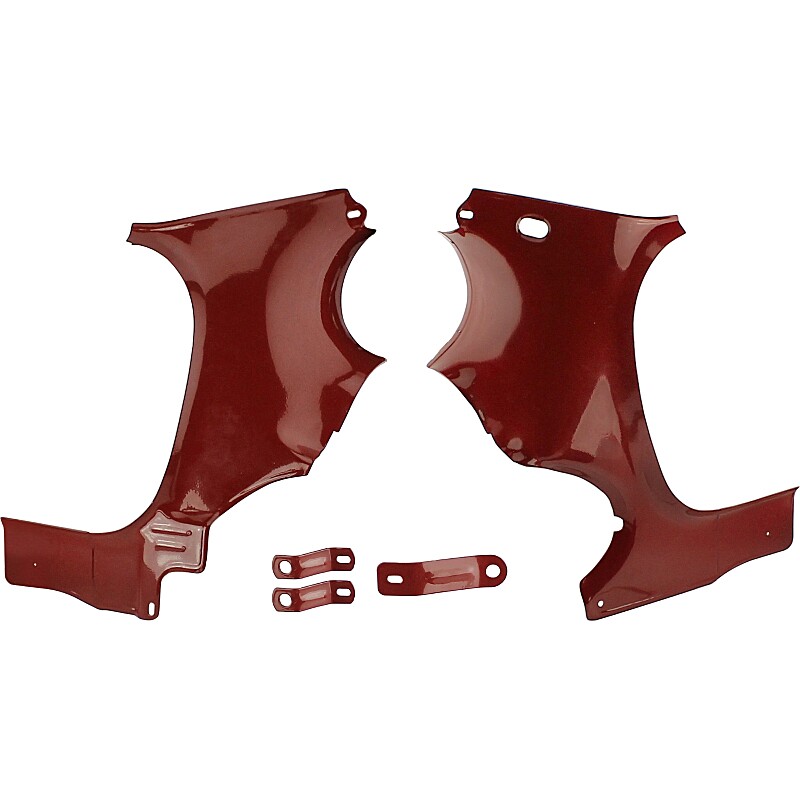 Jawa 250 Panelka frame cover plates
