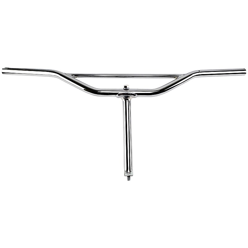 Pionýr handlebars with crossbar and steering screw - CZ